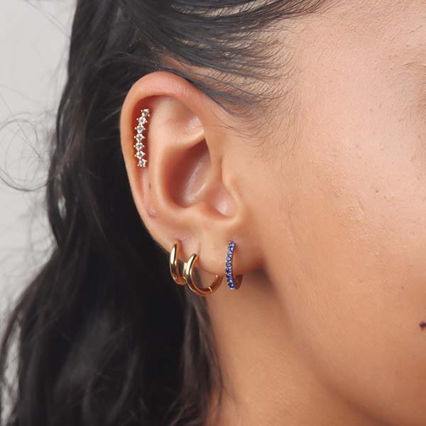 Boucles d’Oreilles Inès – Image 4