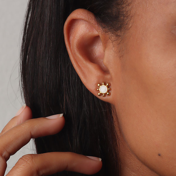 Boucles d'Oreilles Solène