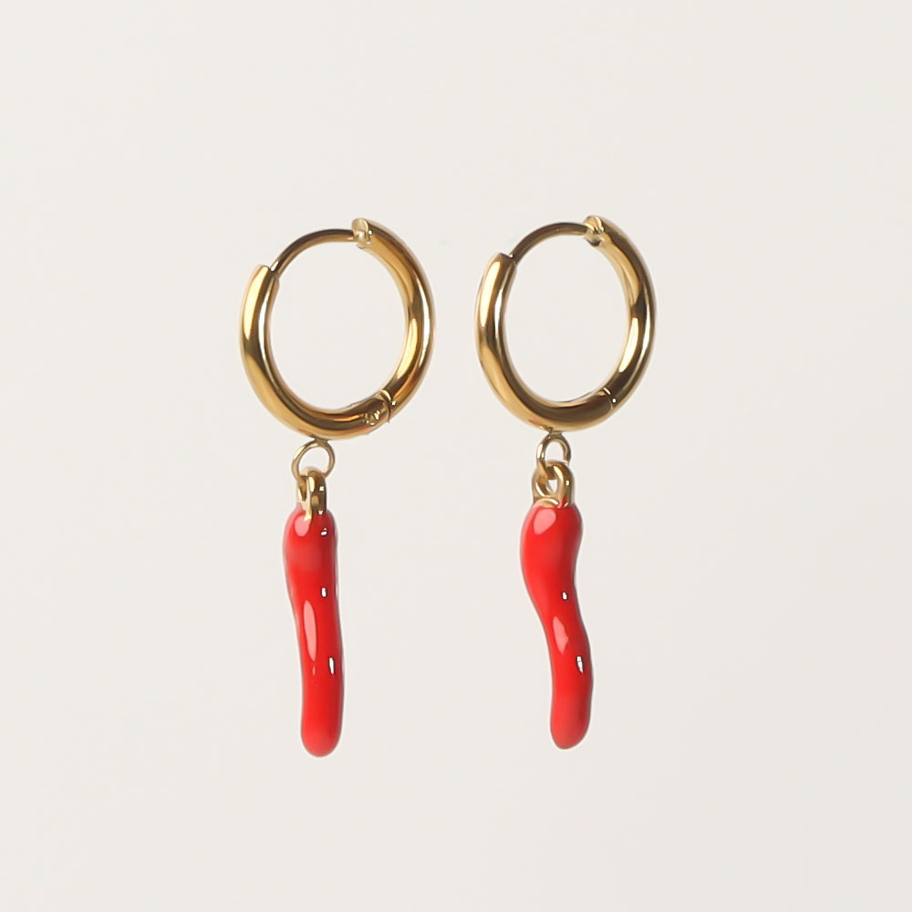 Boucles d’Oreilles Piment