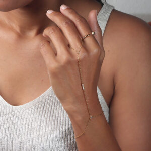 Chaîne de main Gabrielle