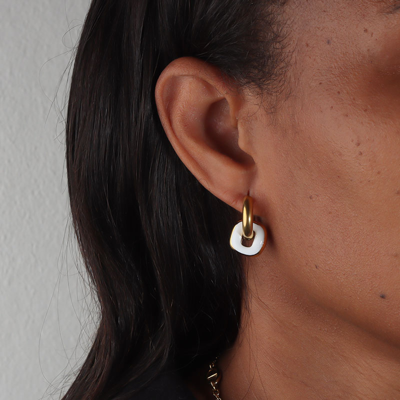 Boucles d’Oreilles Romane – Image 2