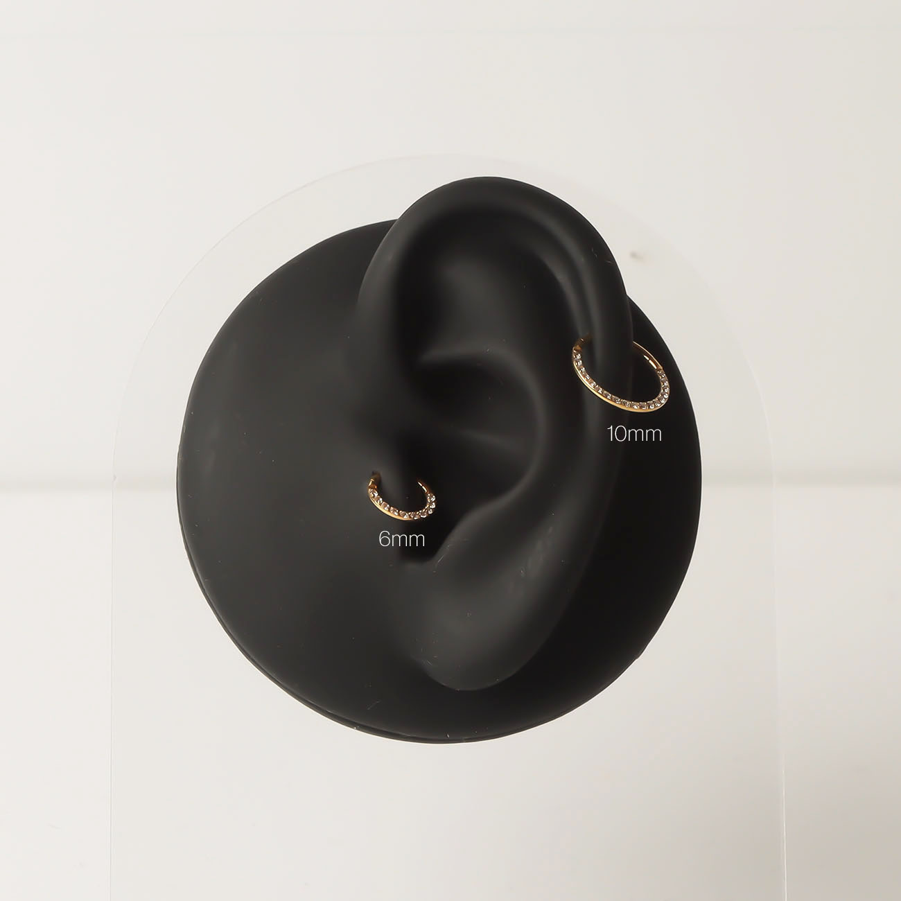 Piercing Créole Diana – Image 3