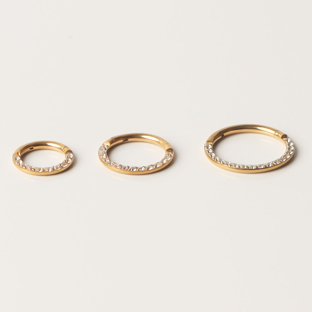 Piercing Créole Diana – Image 4