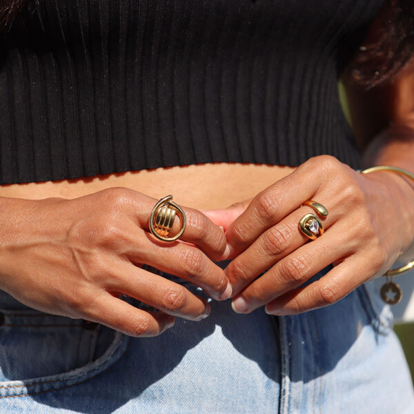 Bague Alba